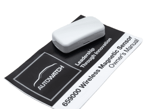 Wireless door sensor