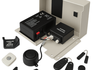 650 Caravan Alarm System