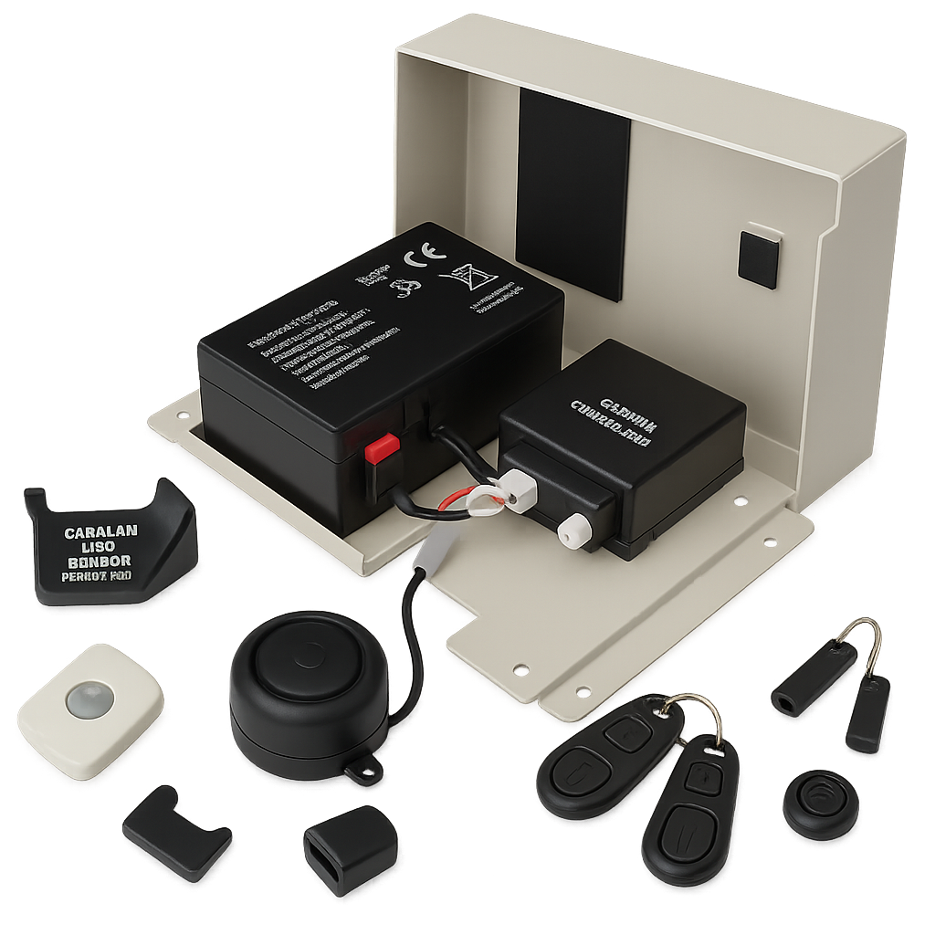 650 Caravan Alarm System